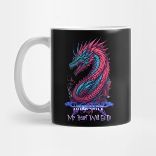 My heart will go on dragonforce Mug